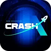 crash x logo
